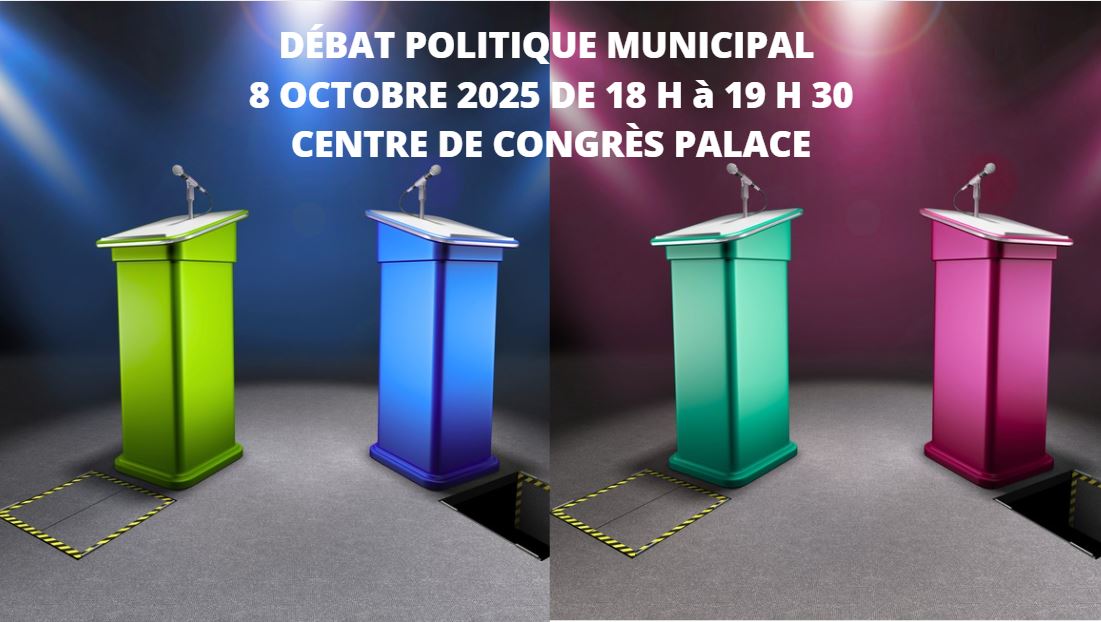 Débat politique municipal Débat politique municipal