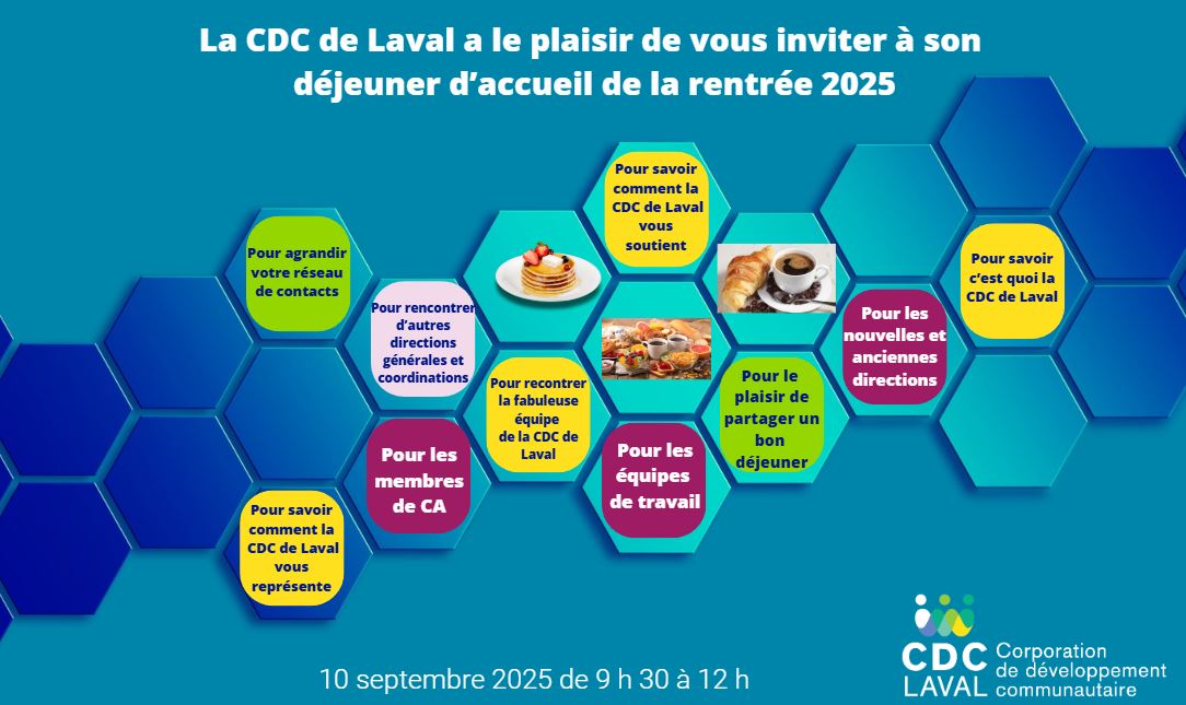 Déjeuner d’accueil CDC de Laval