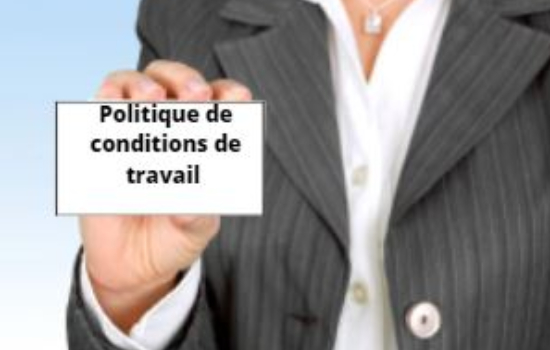 Politique des conditions de travail de la CDC de Laval