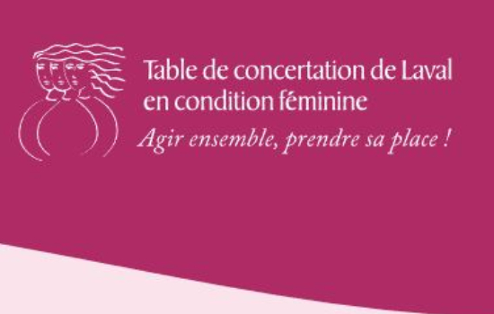 Table en condition féminine de Laval - Thématique : Communications non-genrées et inclusion