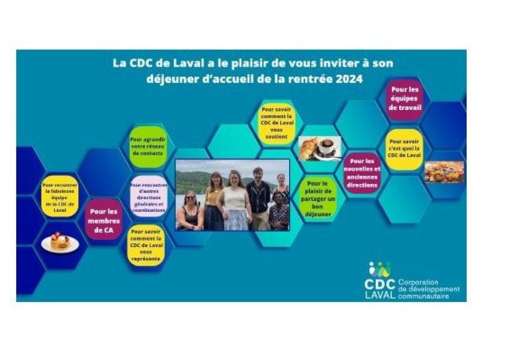 Déjeuner d’accueil de la rentrée 2024
