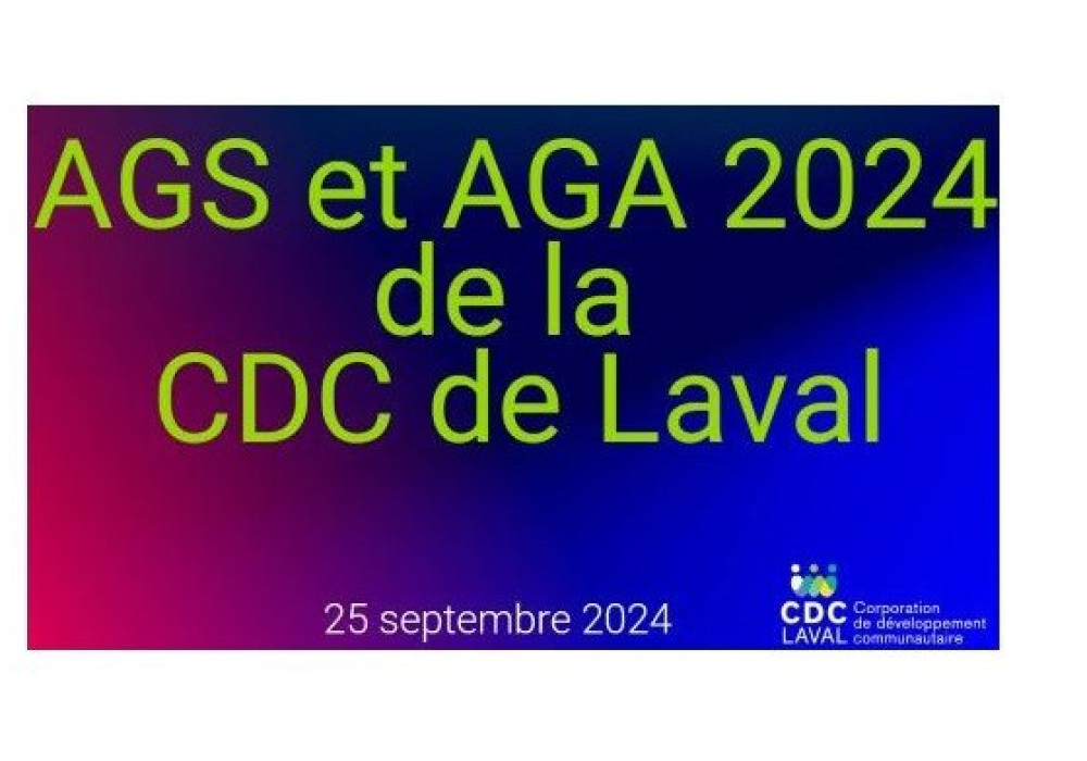Assemblée spéciale et générale annuelle 2024 et dîner réseautage - Partenaires
