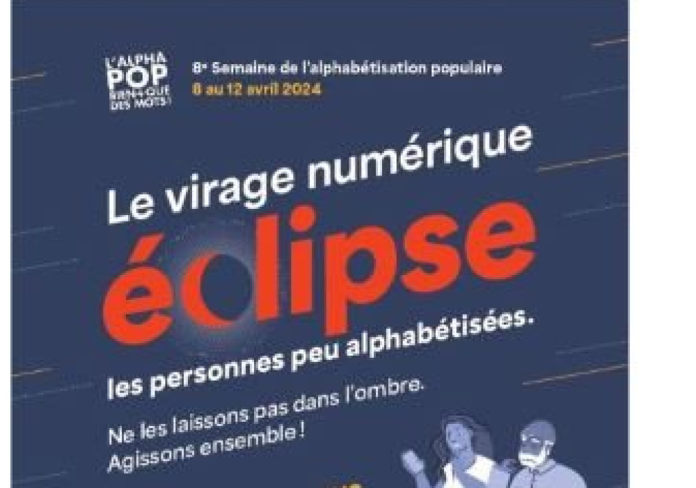 8e semaine de l’alphabétisation populaire : n’éclipsons pas les personnes peu alphabétisées !