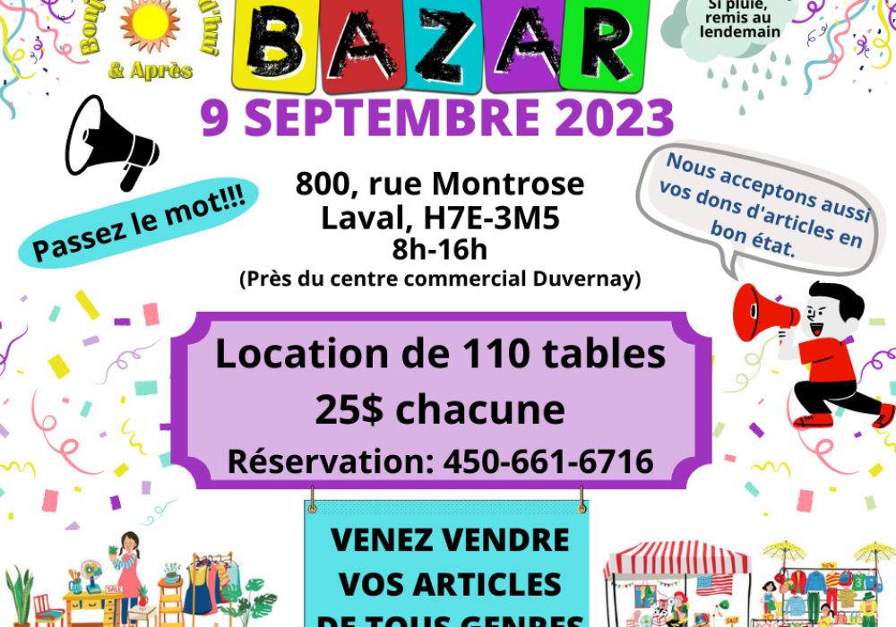 Grand BAZAR
