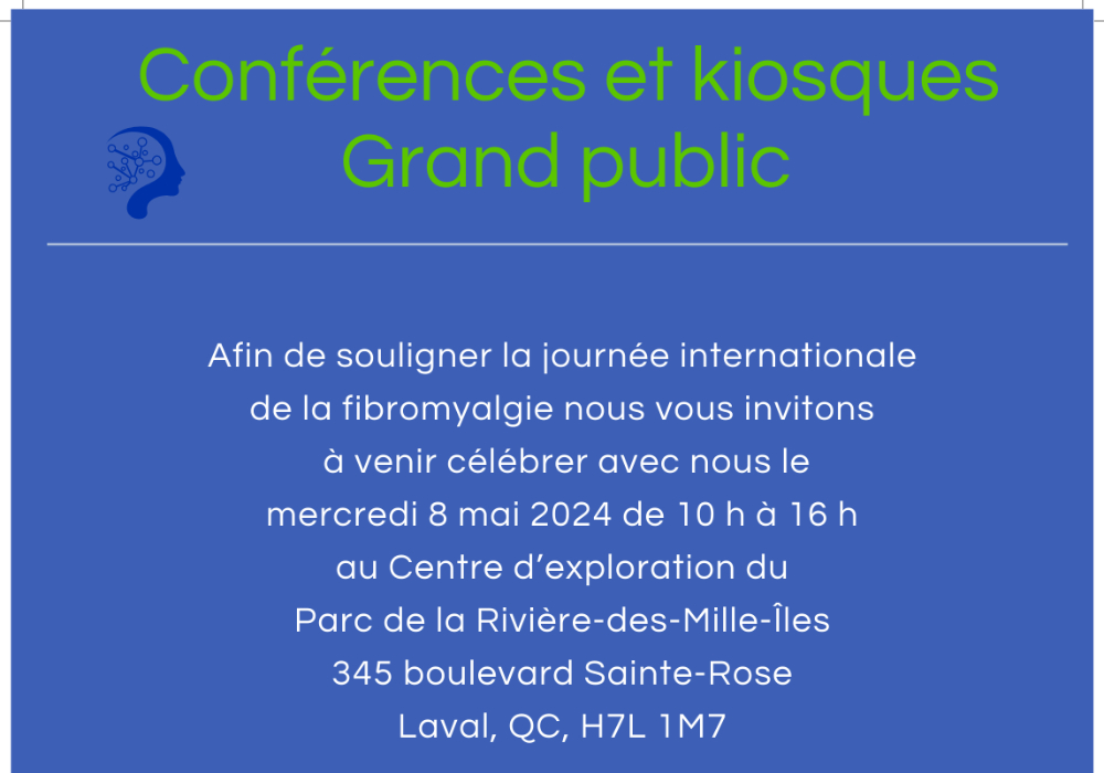 Kiosques et conférences