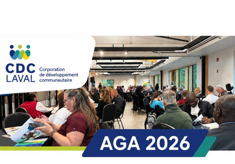 Assemblée générale annuelle 2026 de la CDC de Laval - Membres