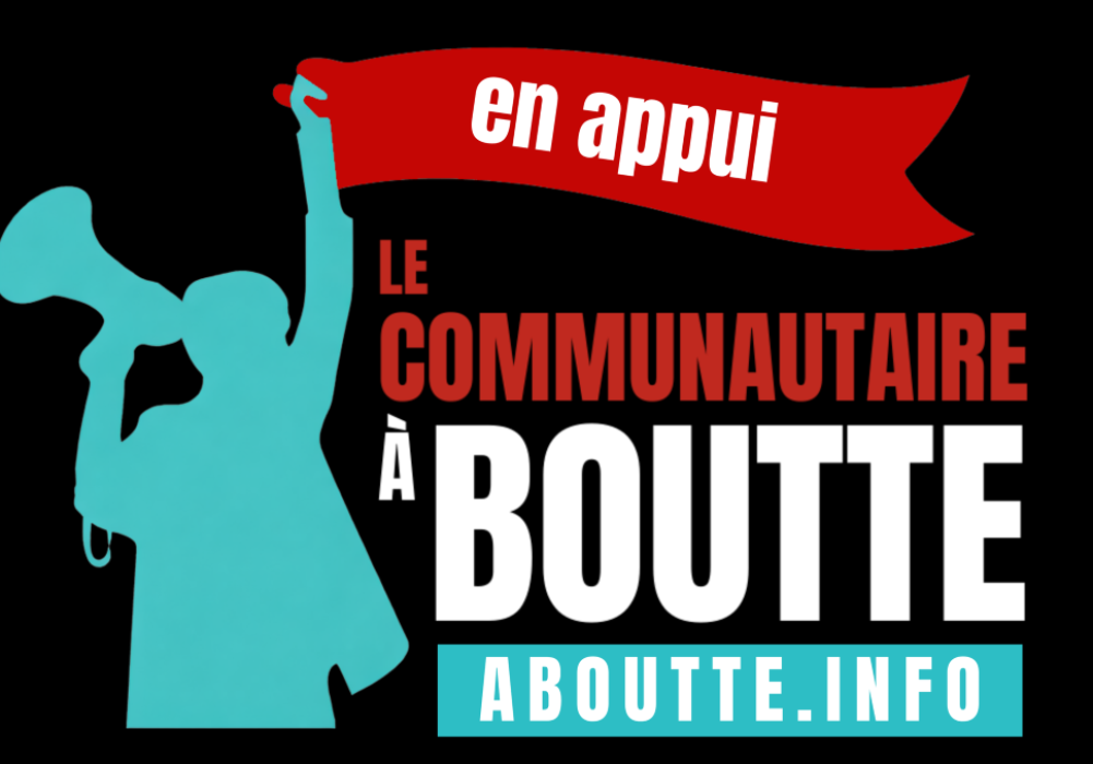 Rassemblement national Le communautaire à boutte à Trois-Rivières