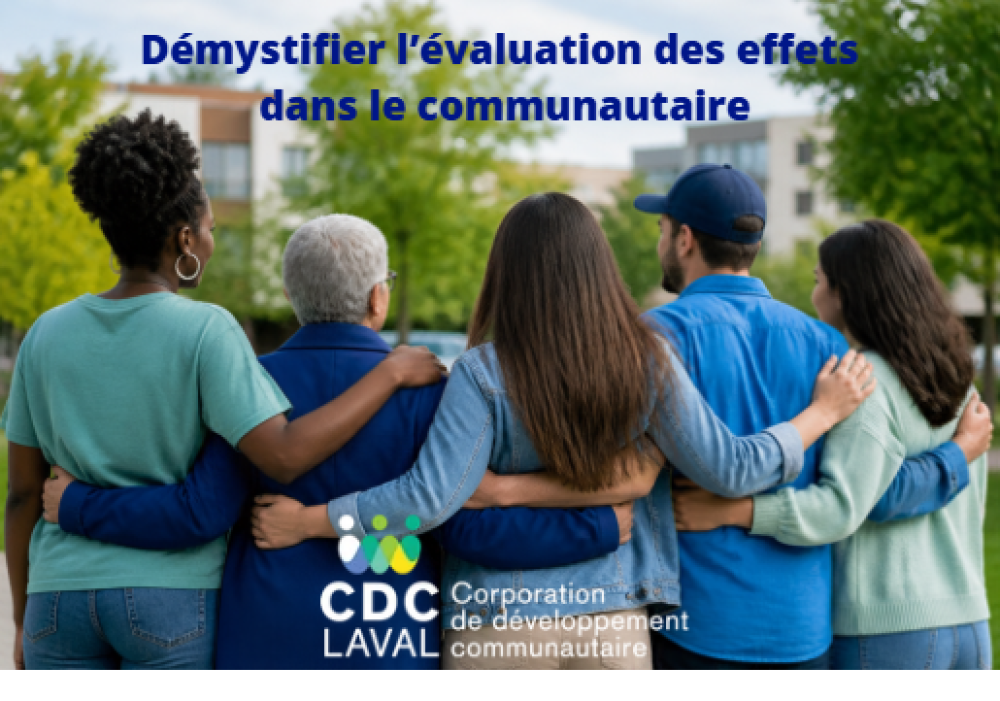 Démystifier l’évaluation des effets dans le communautaire