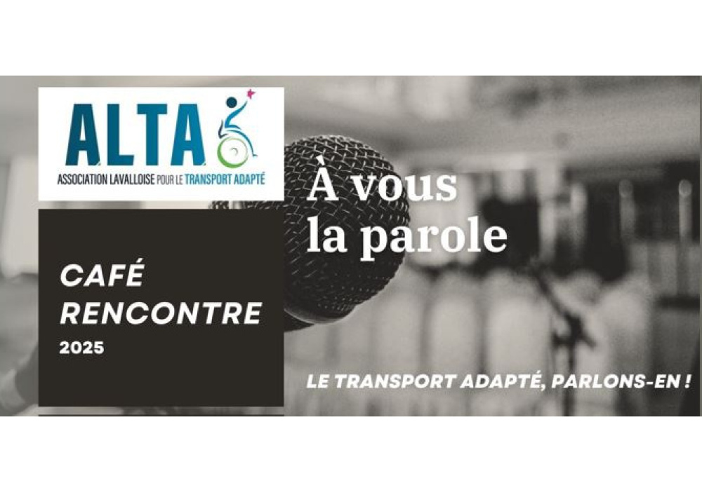 À vous la parole
