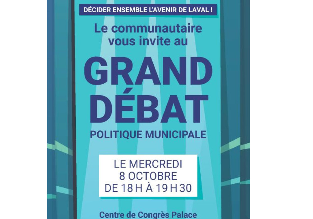 Débat politique municipal