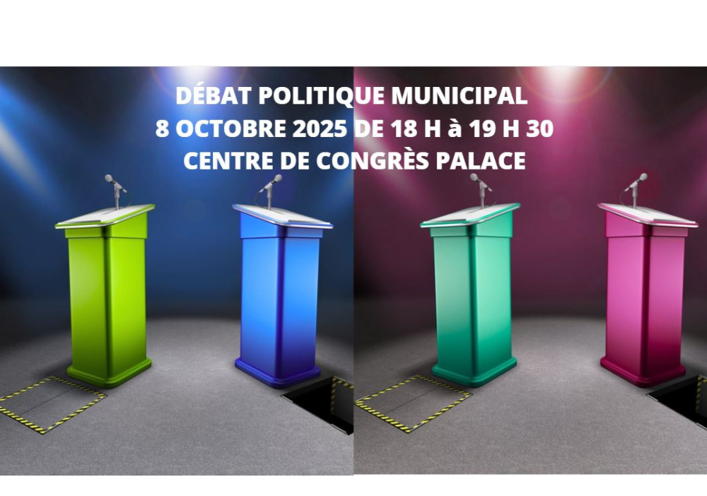 Débat politique municipal