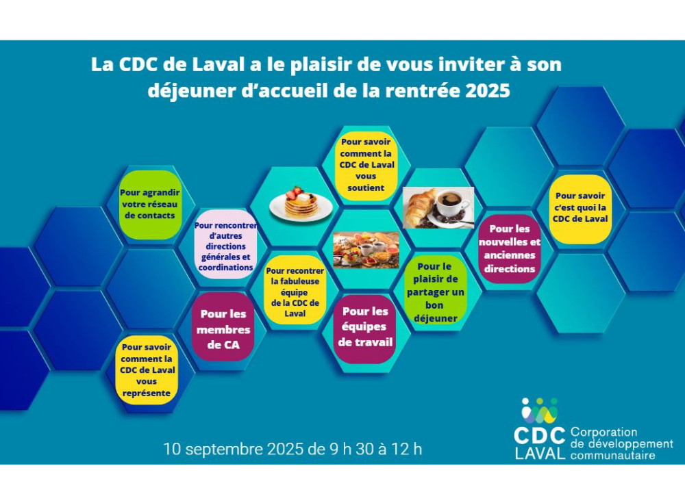 Déjeuner d’accueil de la rentrée 2025