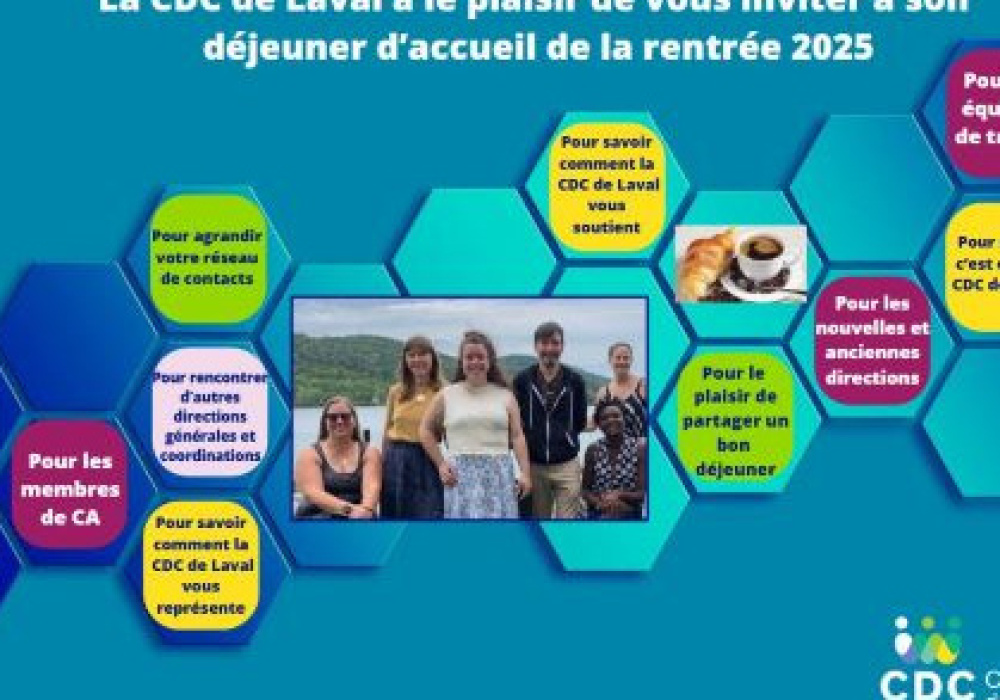 Déjeuner d’accueil de la rentrée 2025