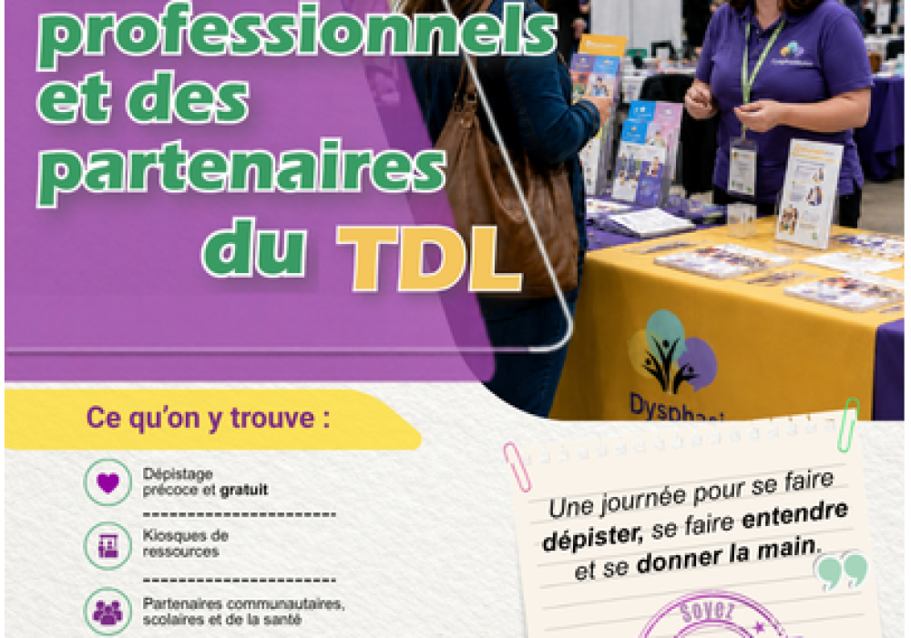 Salon des partenaires et professionnels du TDL 2026