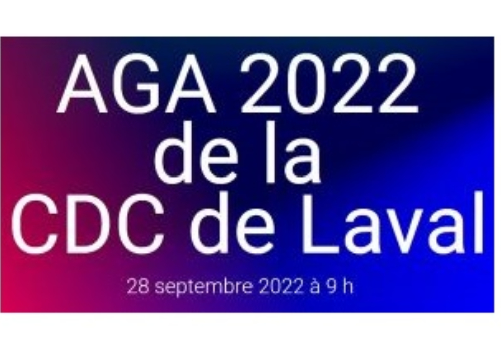 Assemblée générale annuelle 2022