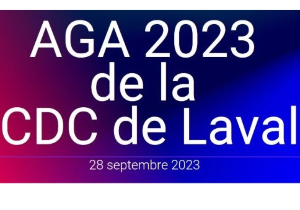 Assemblée générale annuelle 2023