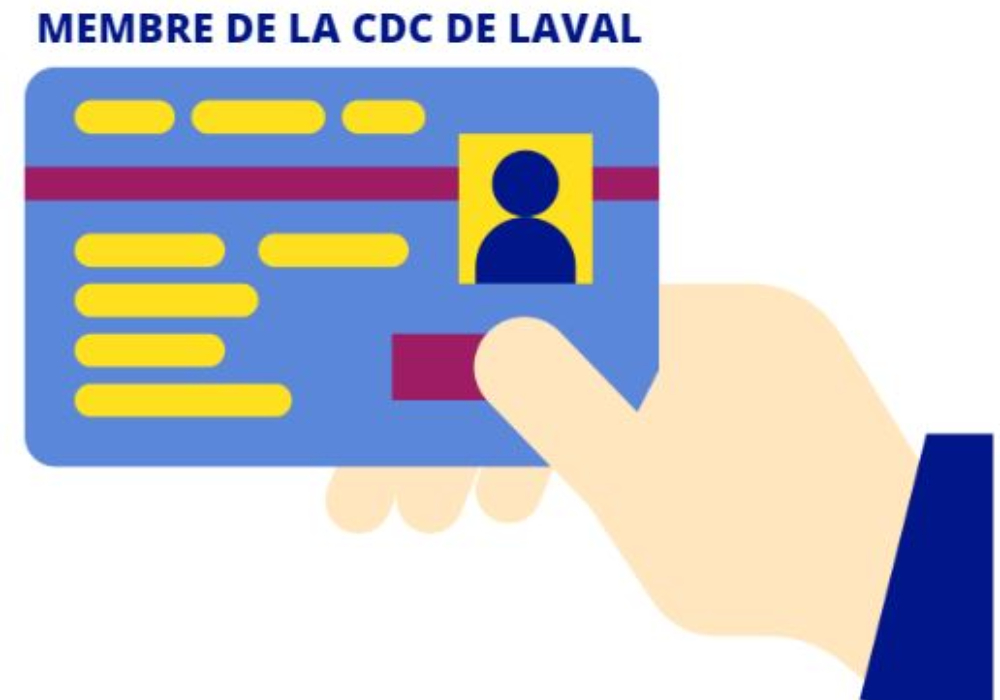Renouvellement de votre adhésion à la CDC de Laval