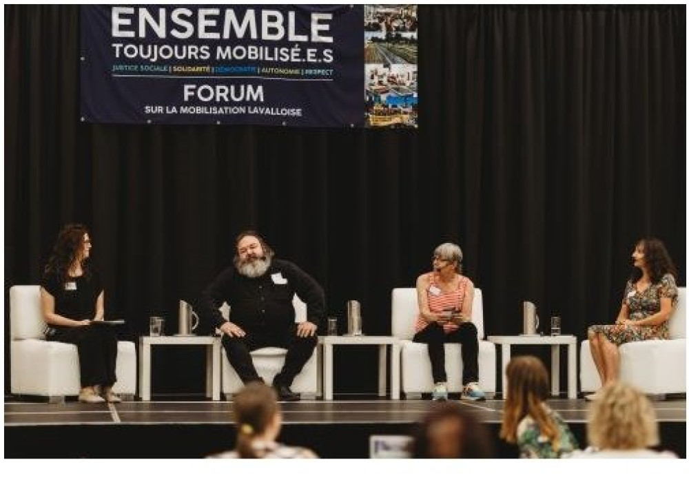 Mobilisation lavalloise : Le milieu communautaire se rassemble au forum &laquo; Ensemble, toujours mobilis&eacute;.e.s &raquo; 