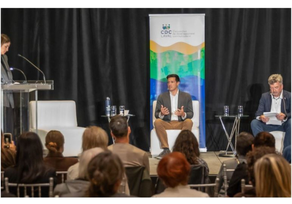 Débat électoral municipal sur le logement, l’alimentation et la santé mentale