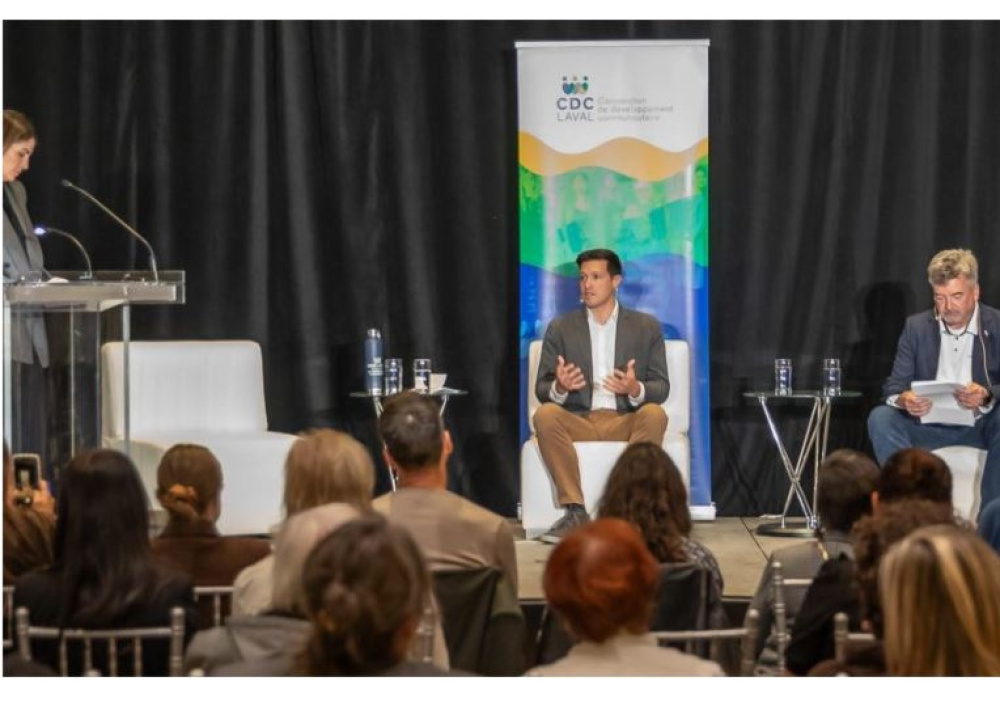 Over a Hundred People Gather in Laval to Debate Housing, Food Security and Mental Health