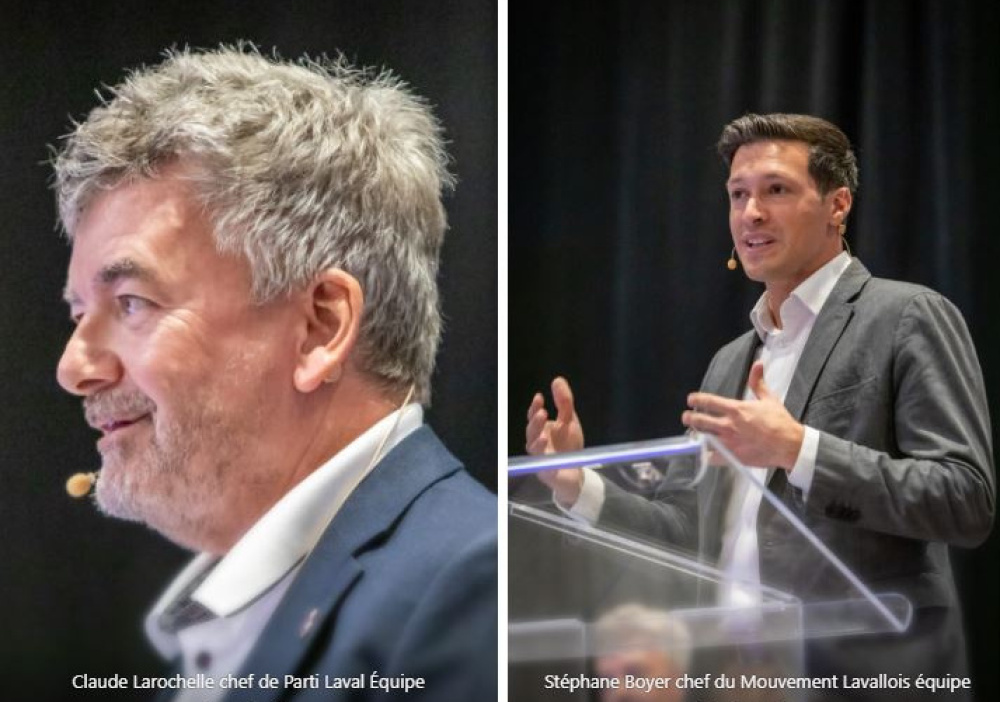 Plus d’une centaine de personnes réunies à Laval pour débattre de logement, de sécurité alimentaire et de santé mentale