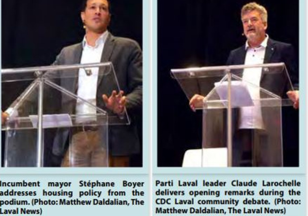 Housing, health, and hunger  dominate Laval&rsquo;s community debate