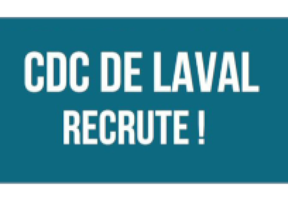 La CDC de Laval recrute : Adjoint·e à la direction générale