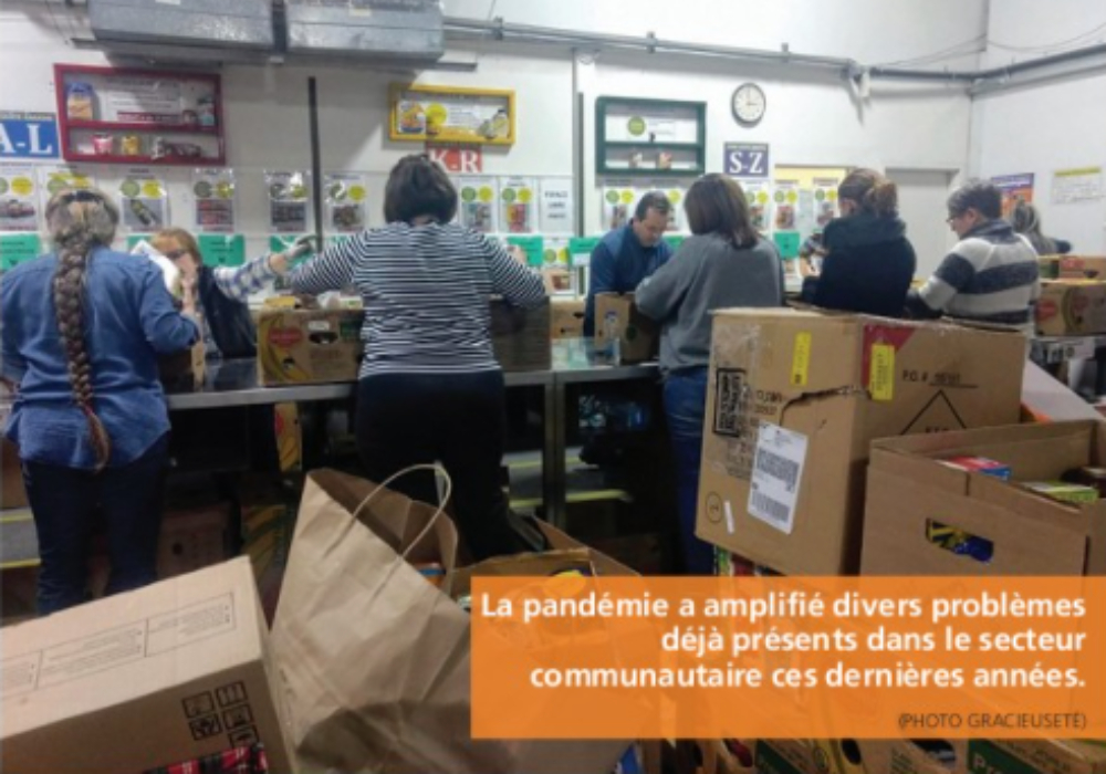 Le manque de financement inqui&egrave;te les organismes communautaires