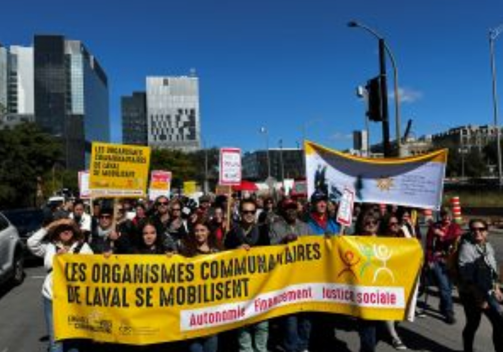 Les organismes communautaires au bord du gouffre