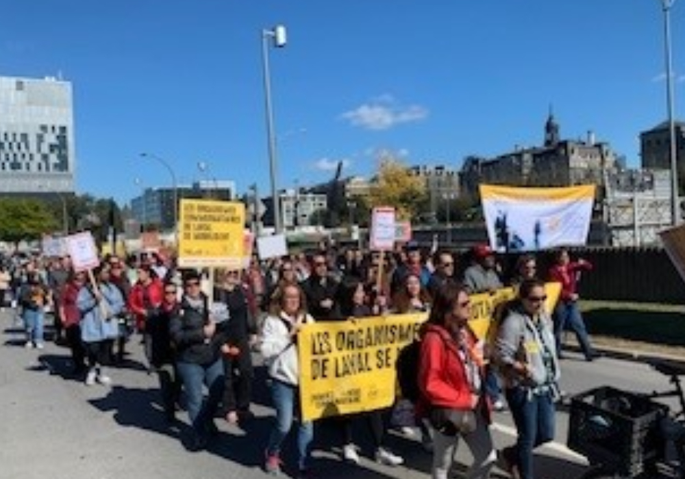 Des organismes communautaires craignent pour leur survie