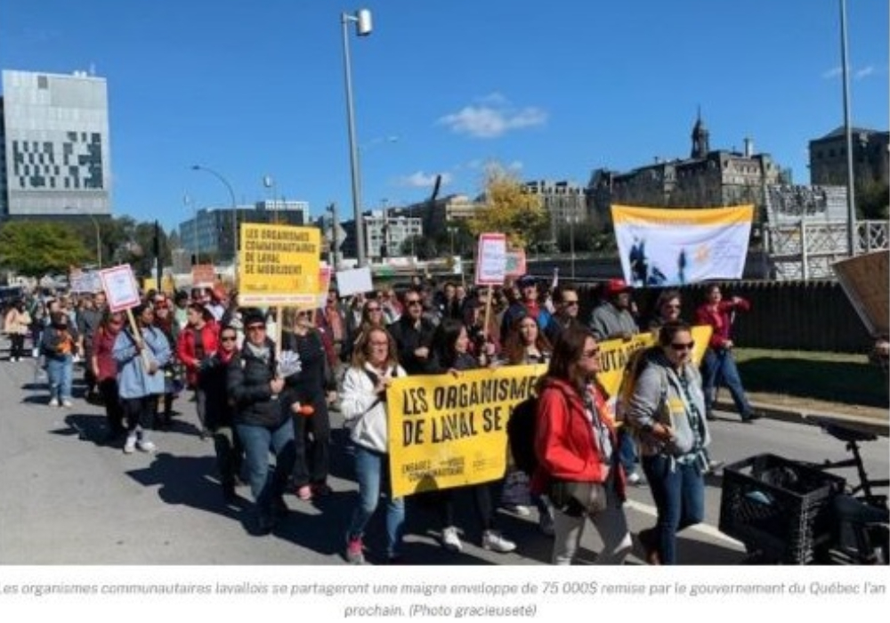 Les organismes communautaires lavallois réitèrent leurs demandes