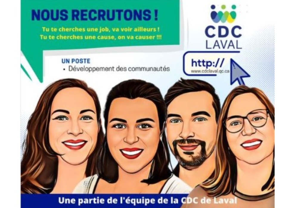 CDC de LAVAL : Agents ou agentes de développement des collectivités