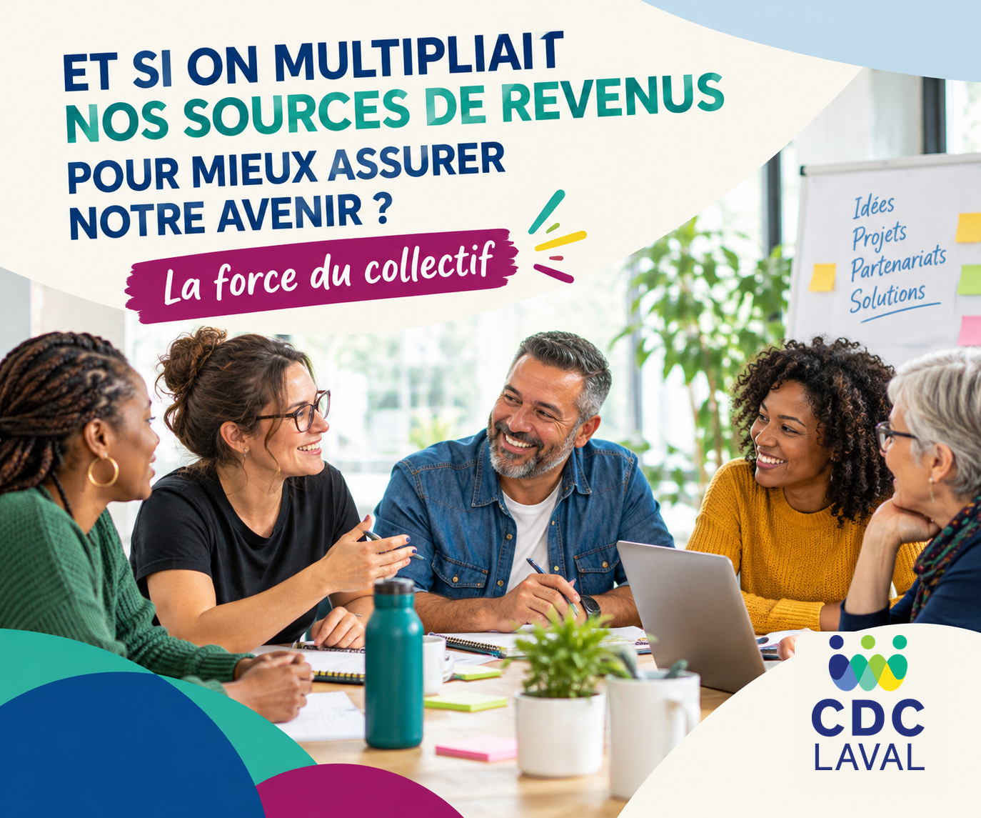 Strat&eacute;gies de diversification de revenuis